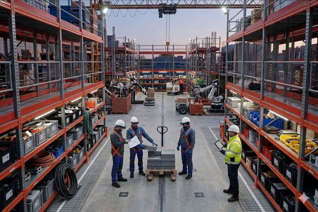 Gestão de Fornecedores e Trabalhadores