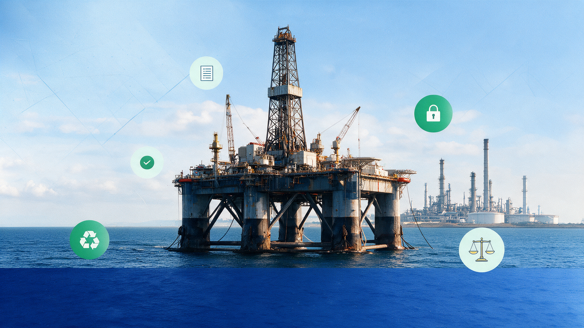 Compliance ESG e governança no setor de óleo e gás