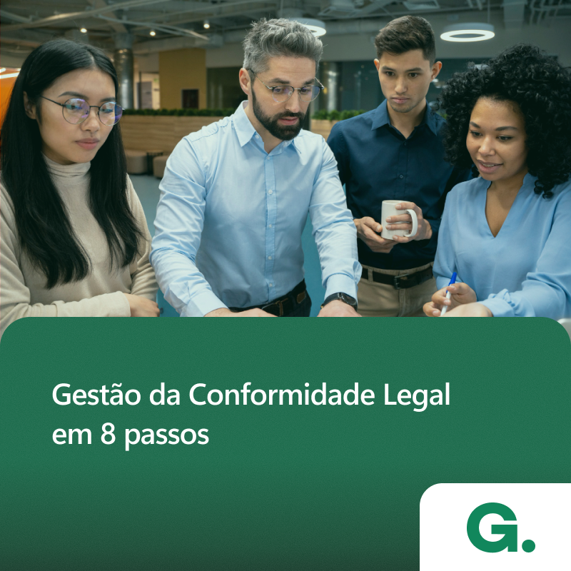 conformidade legal em 8 passos